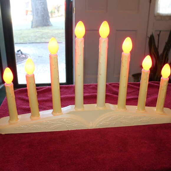 Vintage ACLA Electric Candolier - Picture 3 of 4